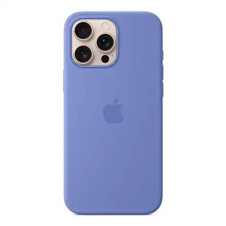 iPhone 16 Pro Max Silicone Case with MagSafe - Periwinkle