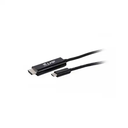 LMP kábel USB-C to HDMI 2.0 4K@60Hz, 1.8 m - Black