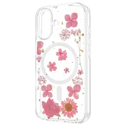 FIXED kryt MagBloom s podporou Magsafe pro Apple iPhone 17, Pink Blossom