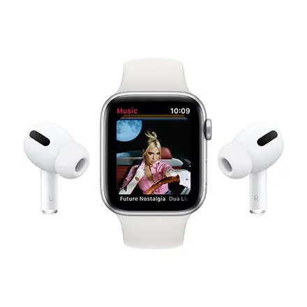 Apple Watch Series 6 GPS 44mm puzdro z kozmicky sivého hliníka *Trieda C*