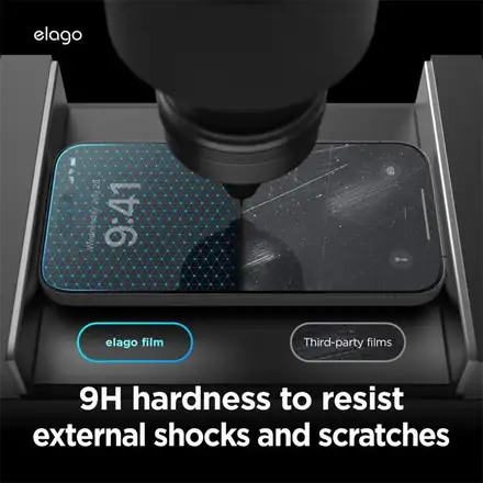 Elago ochranné sklo pre iPhone 16 Pro Max - Crystal Clear