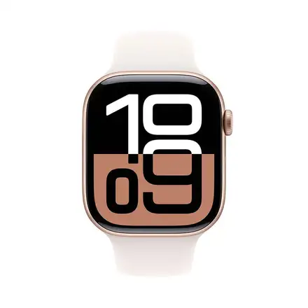 Apple Watch Series 10 GPS 42mm puzdro z ružovozlatého hliníka *Trieda B*