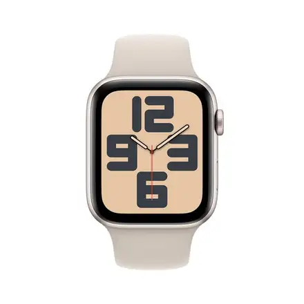 Apple Watch SE 2 GPS 44mm puzdro z hviezdne bieleho hliníka *Trieda C*