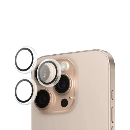 PanzerGlass ochranné sklo Hoops pre iPhone 16 Pro/16 Pro Max - Clear