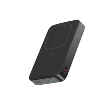 Devia powerbank Extreme Speed Series Magnetic Wireless 10.000 mAh PD 20W - Black
