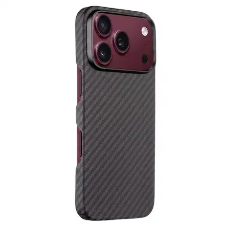 Tactical MagForce Aramid Kryt Apple iPhone 18 Pro čierny