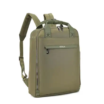 GOLLA Backpack Orion Nylon and PU 15.6" Green