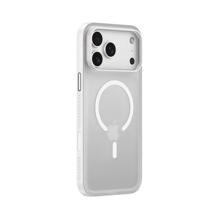 Devia kryt Light Ripple Skin-Friendly Magnetic Case pre iPhone 18 Pro - White