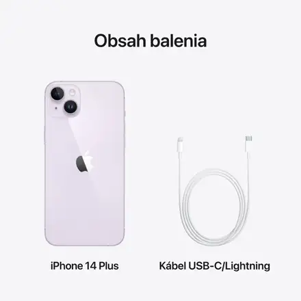 iPhone 14 Plus 128 GB fialová *Trieda A*