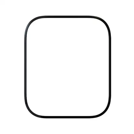 Devia Van Series Curved Protective Film pre Apple Watch 44mm