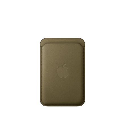 iPhone FineWoven Wallet with MagSafe – Dark Olive