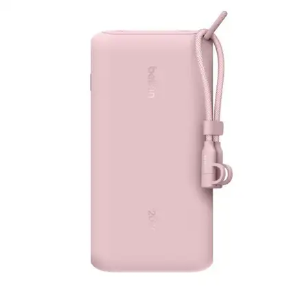 Belkin Boost Charge Powerbank 20K with Display - Pink
