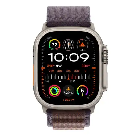 Apple Watch 49mm Indigo Alpine Loop - Small