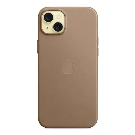 iPhone 15 Plus FineWoven Case with MagSafe - Taupe