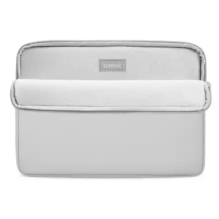 Tomtoc puzdro Light Sleeve pre Macbook Air 13" M1/M2/M3/M4 - Light Gray