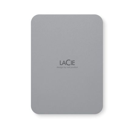 LaCie ext. HDD 2TB Mobile Drive 2.5" USB 3.2 Gen 1 - Space Grey