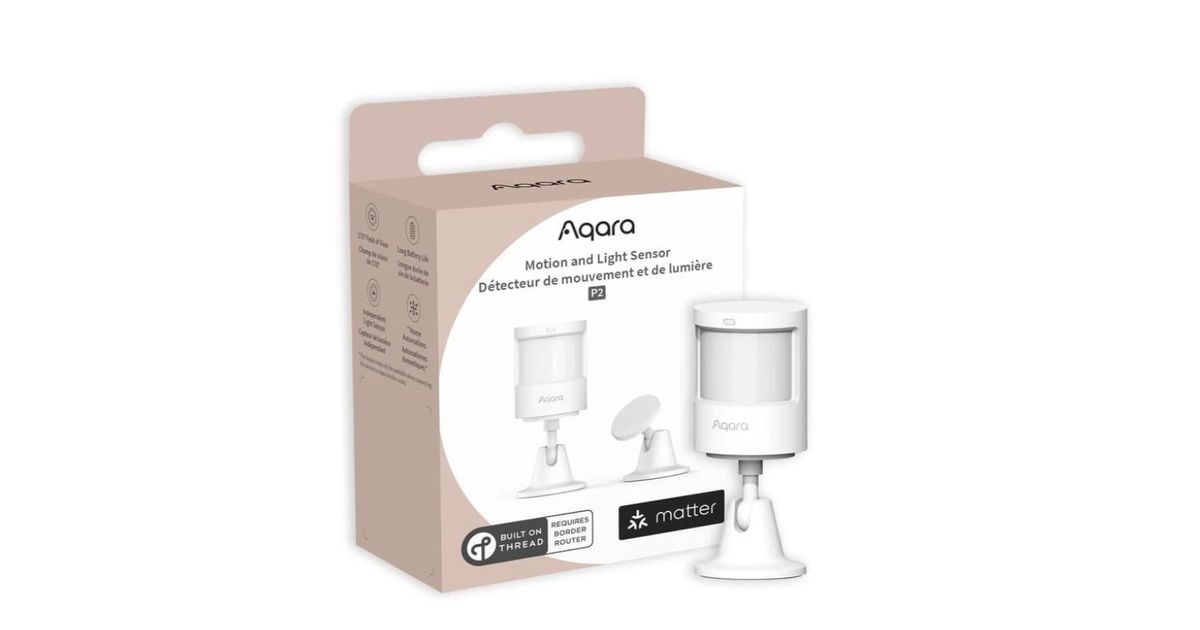 Aqara Smart Home Thread pohybový senzor P2