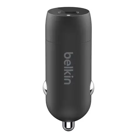 Belkin 30W PD USB-C Car Charger - Black