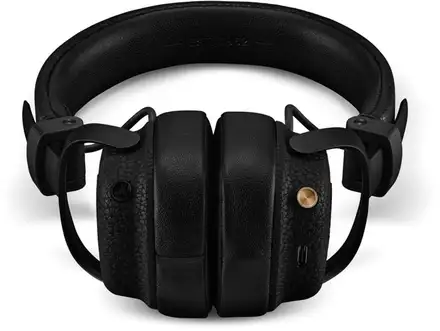 Marshall Milton A.N.C. Black slúchadlá