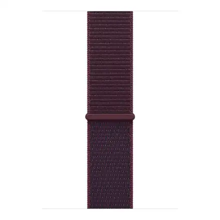 Apple Watch 46mm Burgundy Sport Loop