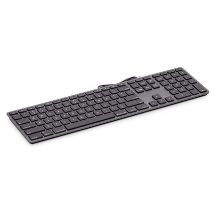 LMP klávesnica Wired USB Keyboard pre Mac 109 keys US layout - Space Gray