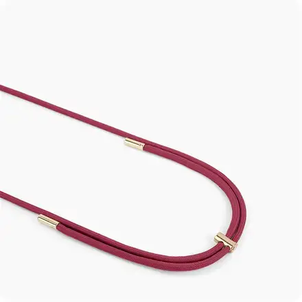 iDeal Cord Phone Strap Fine Wine