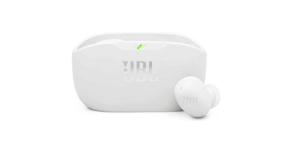 JBL Wave Buds 2 White sluchátka