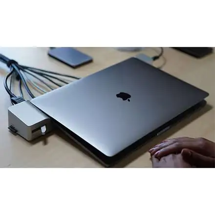 LandingZONE Dock pre MacBook Pro Retina 13" without Touchbar - White