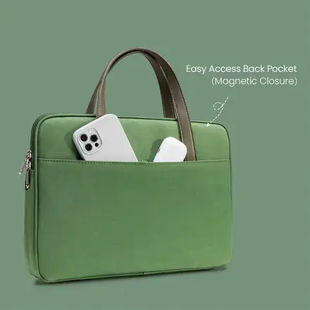 TomToc taška Premium H21 pre Macbook Pro 14" M1/M2/M3/M4 - Green