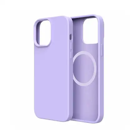 ER POWER kryt Carneval Snap pre iPhone 14 - Purple
