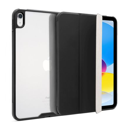 Pipetto puzdro Origami No7 Tri-Folio Case pre iPad 10-11 Gen 2022/2025 - Black