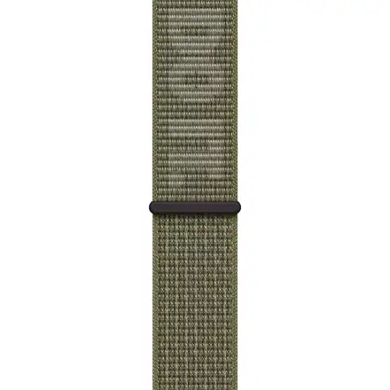 Apple Watch 41mm Sequoia/Pure Platinum Nike Sport Loop