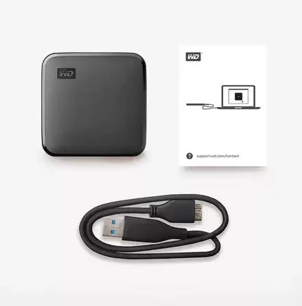 WD Elements SE SSD 1TB USB 400MBps