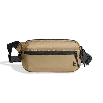 TomToc taška Aviator T33 Chest Bag S - Brown