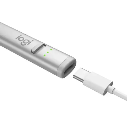 Logitech Crayon - pencil - digitálne pero pre iPad - USB-C (všetky modely od 2018 a novšie)