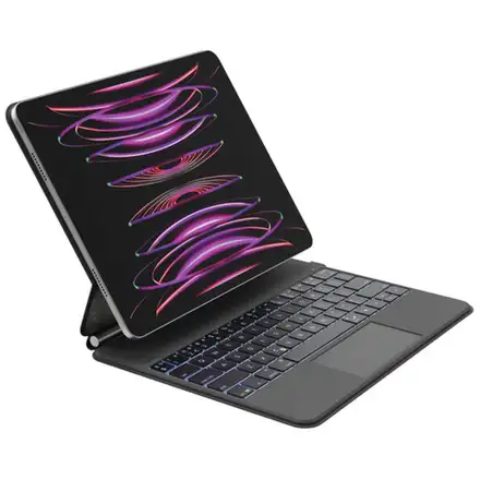 Belkin Connect Pro Keyboard Case with Magnetic Stand pre iPad Pro 13" M4 2024 - Black