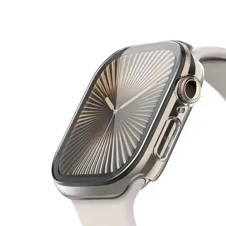Belkin ochranné sklo ScreenForce 2-in-1 pre Apple Watch 10 46mm - Clear