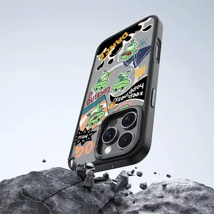 Comma kryt Cultural Series Magnetic Case pre iPhone 16 Pro - Lucky Frog