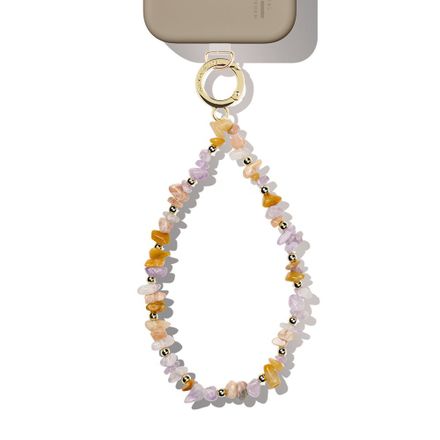 iDeal Phone Wristlet Strap Agate Stones