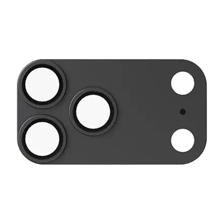 Devia Armour Series Anti-Reflection Lens Protector pre iPhone 18 Pro Max - Black