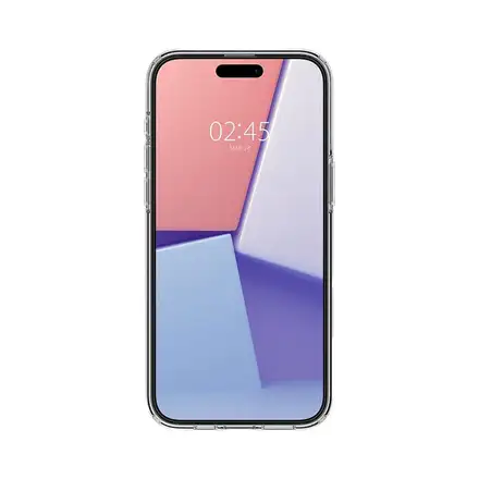 Spigen kryt Liquid Crystal pre iPhone 15 Pro Max - Crystal Clear
