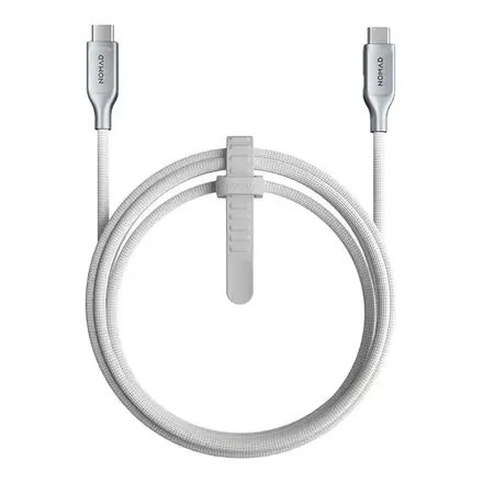 Nomad kábel Made with Kevlar USB-C Cable 240W 1.5m - White