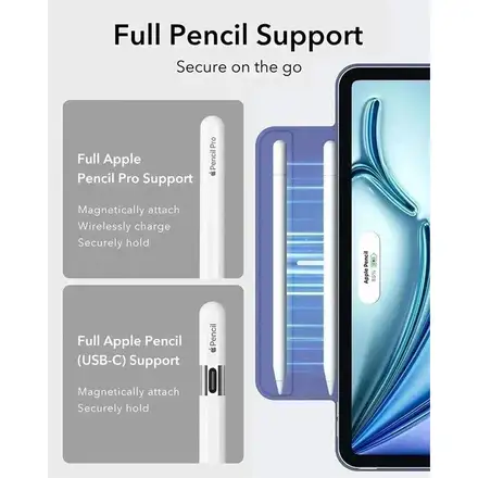 ESR puzdro Rebound  Magnetic Case pre iPad Air 11" M1/M2/M3 - Navy Blue