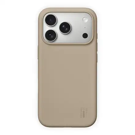 iDeal Silicone Case MagSafe iPhone 17 Pro Max / 18 Pro Max Perfect Beige