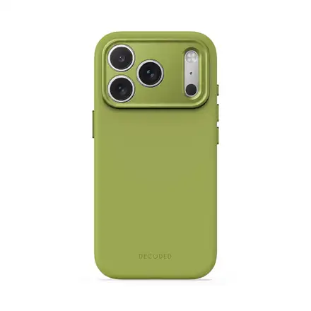 Decoded kryt Silicone Case Magsafe pre iPhone 18 Pro - Matcha Green
