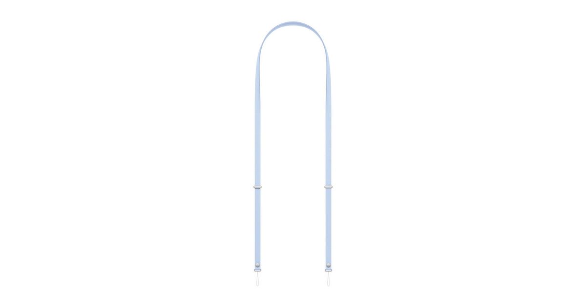 Apple Crossbody Strap – Crisp Blue
