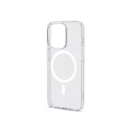 iStores by Epico Hero Magnetic - MagSafe Compatible Case iPhone 15 - transparentný