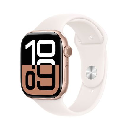 Apple Watch Series 10 GPS 42mm puzdro z ružovozlatého hliníka *Použitý s DPH - Trieda B*