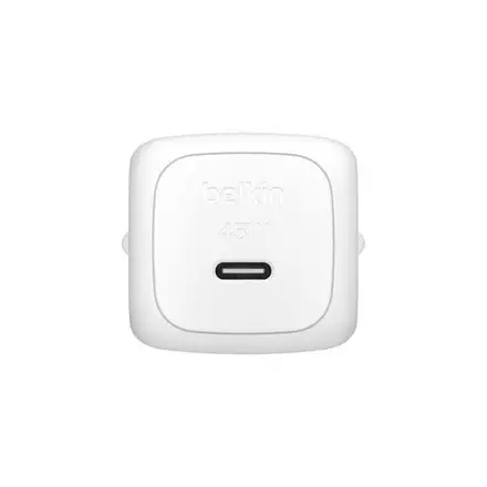 Belkin Boost Charge 45W PD USB-C Wall Charger - White
