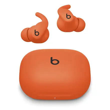 Apple Beats Powerbeats Fit - Wireless Fitness Earbuds with Secure Fit - Spark Orange slúchadlá